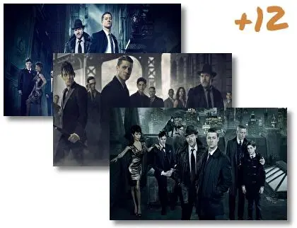 Gotham theme for Windows 10