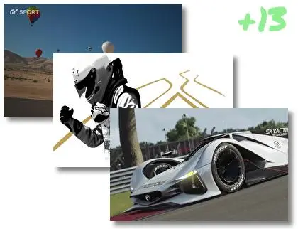 Gran Turismo Sport theme for Windows 10