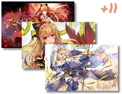 Granblue Fantasy theme for Windows 10