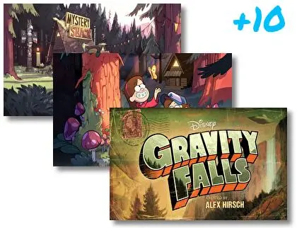 Gravity Falls theme for Windows 10