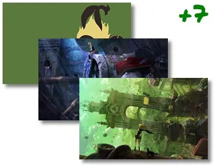 Gravity Rush tema per Windows 10
