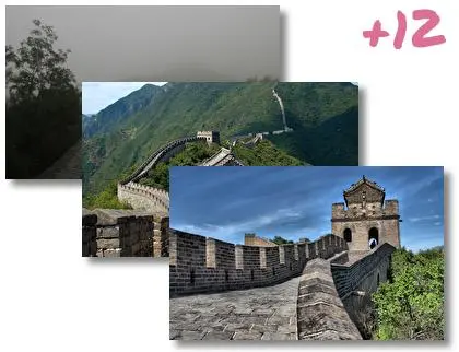 Great Wall of China theme for Windows 10