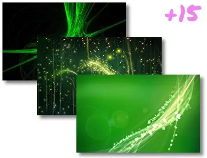 Green theme for Windows 10