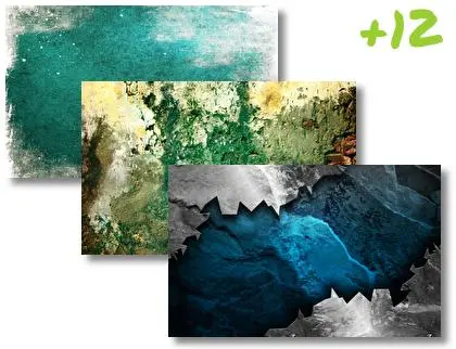 Grunge theme for Windows 10