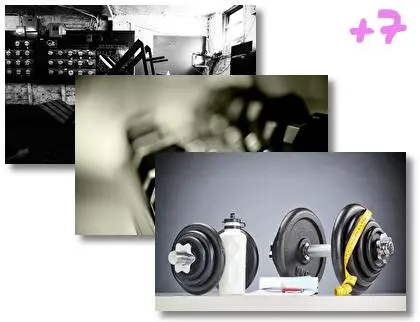 Gym theme for Windows 10