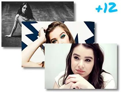 Hailee Steinfeld theme for Windows 10