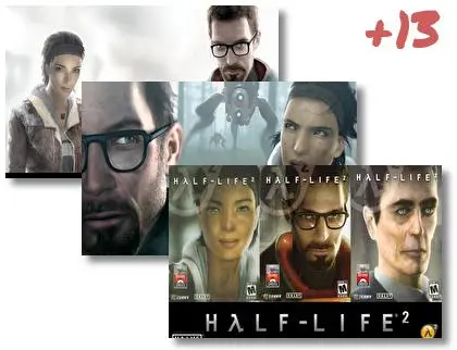 Half Life Alyx theme for Windows 10