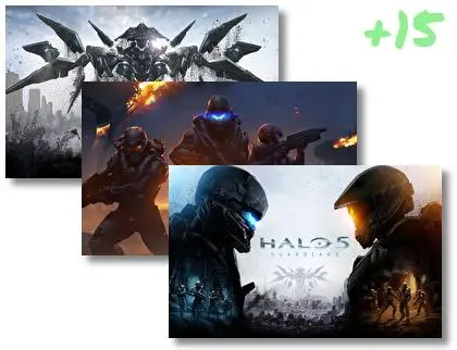 Halo 5 Guardians theme for Windows 10