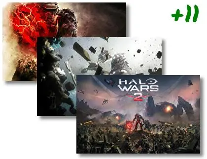 Halo Wars 2 theme for Windows 10