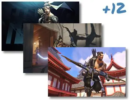 Hanzo theme for Windows 10