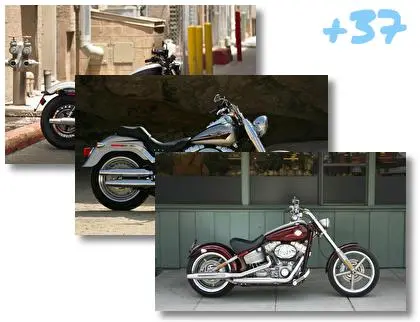 Harley Davidson Windows 10 için tema