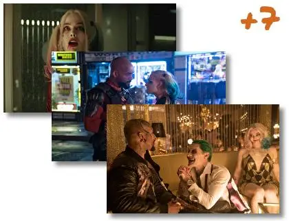 Harley Quinn Margot Robbie theme for Windows 10