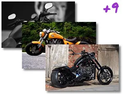 Harley Windows 10 için tema