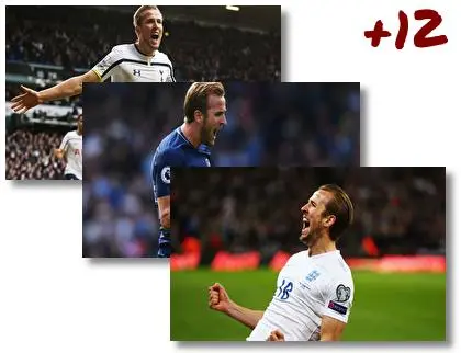 Harry Kane theme for Windows 10