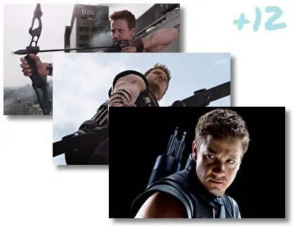 Hawkeye Avengers theme for Windows 10