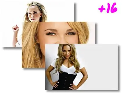 Hayden Panettiere1 theme for Windows 10