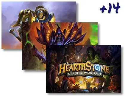 Hearthstone Heroes of Warcraf theme for Windows 10