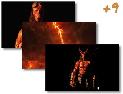 Hellboy Movie theme for Windows 10
