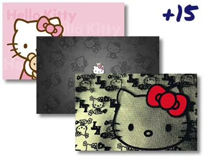 Hello Kitty theme for Windows 10