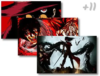 Hellsing thème pour Windows 10