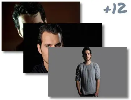 Henry Cavil theme for Windows 10