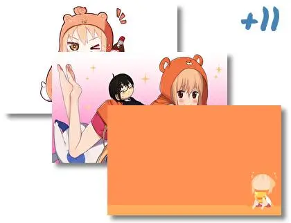 Himouto  Umaru Chan theme for Windows 10