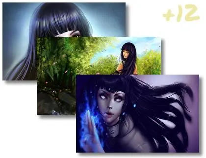 Hinata motyw dla Windows 10