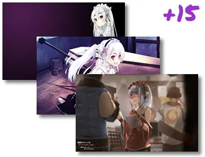 Hitsugi No Chaika thème pour Windows 10