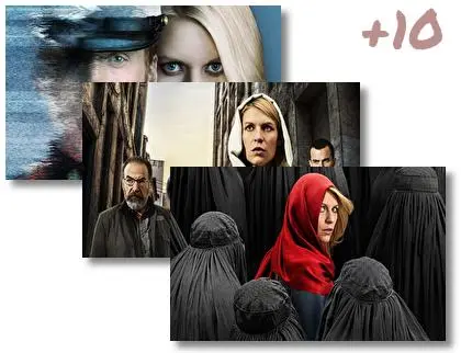 Homeland theme for Windows 10