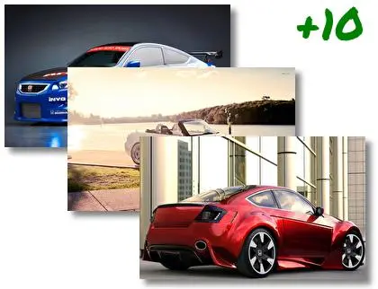 Honda theme for Windows 10