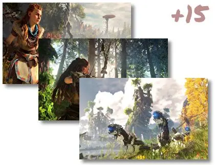 Horizon Zero Dawn theme for Windows 10