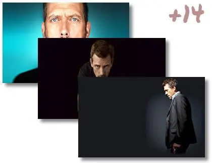 House Md theme for Windows 10