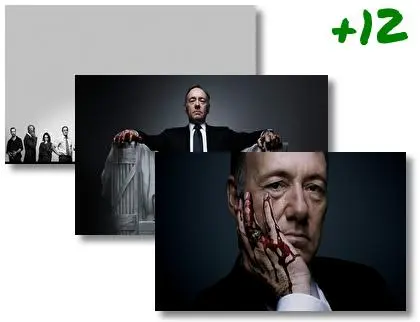 House of Cards theme for Windows 10