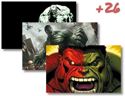 Hulk theme for Windows 10