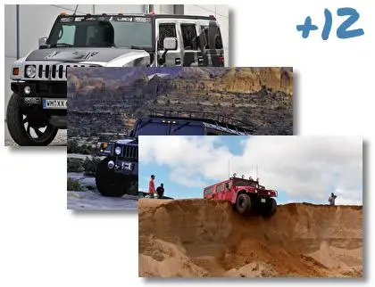 Hummer Windows 10 için tema