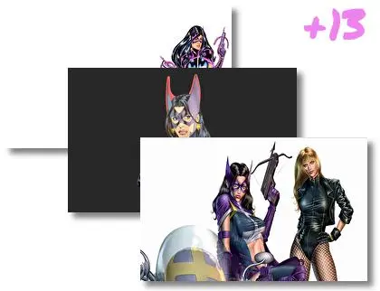 Huntress theme for Windows 10