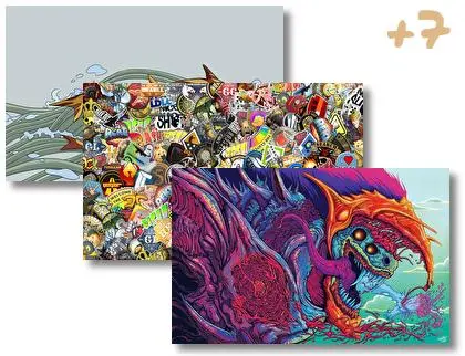 Hypebeast Csgo motiv pro Windows 10