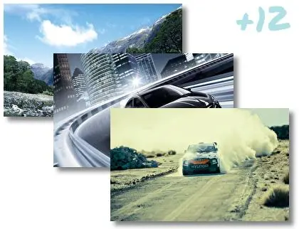 Hyundai theme for Windows 10