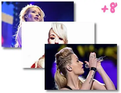 Iggy Azalea1 theme for Windows 10