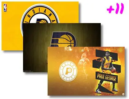Indiana Pacers theme for Windows 10