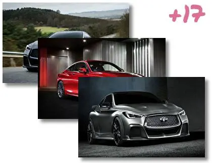 Infiniti theme for Windows 10