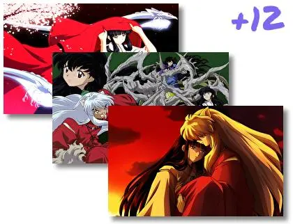 Inuyasha thème pour Windows 10