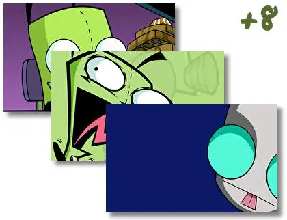 Invader Zim theme for Windows 10