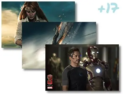 Iron Man 3 theme for Windows 10