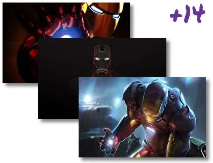 Iron Man Comics theme for Windows 10