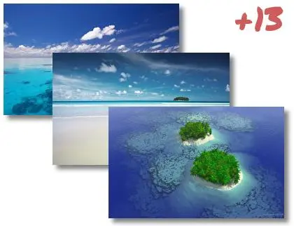 Island theme for Windows 10