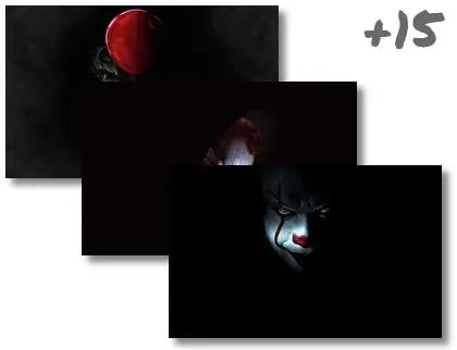 It 2017 Film theme for Windows 10