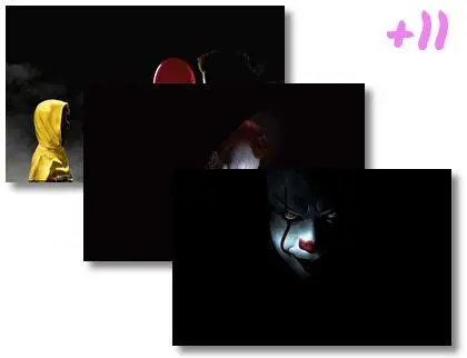 It Movie theme for Windows 10