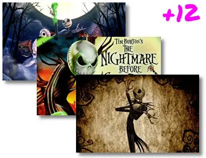 Jack Skellington theme for Windows 10