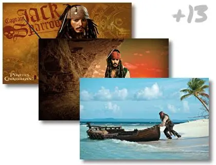 Jack Sparrow theme for Windows 10